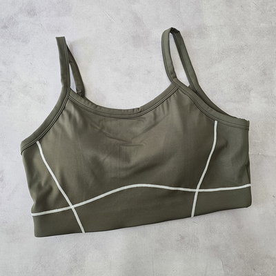 TOP MALLA FRÍA - VERDE MILITAR