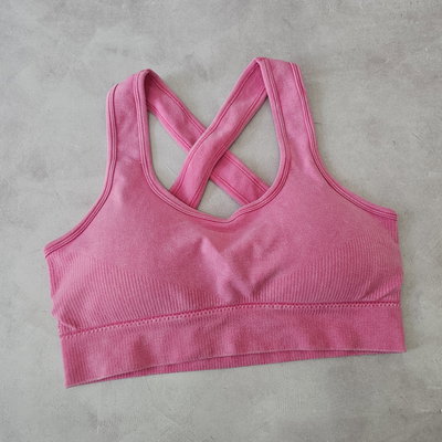 TOP CRUZADO - ROSA