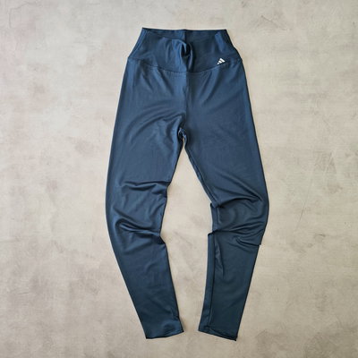 CALZA LYCRA ADIDAS - PETROLEO
