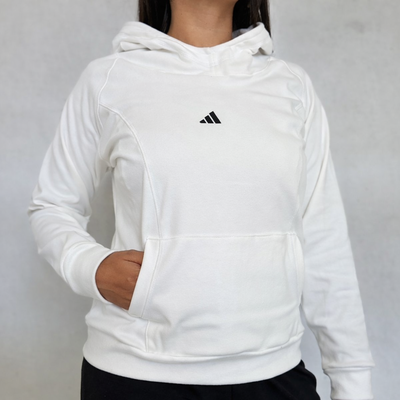 BUZO DARLON CAPUCHA ADIDAS - BLANCO 