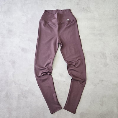 CALZA LYCRA ADIDAS - HABANO