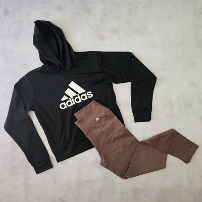 BUZO TERMICO ADIDAS NEGRO