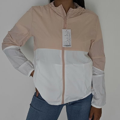CAMPERA ROMPEVIENTO PREMIUM - rosa