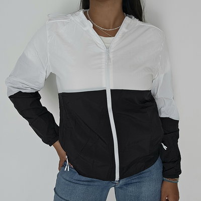 CAMPERA ROMPEVIENTO PREMIUM - negra
