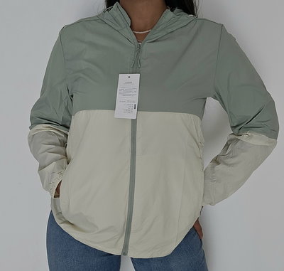 CAMPERA ROMPEVIENTO PREMIUM - verde