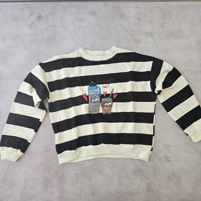 BUZO ARGENTINA NACÍ - NEGRO