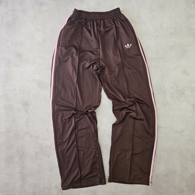 PALAZO ADIDAS CHOCOLATE C/ROSA