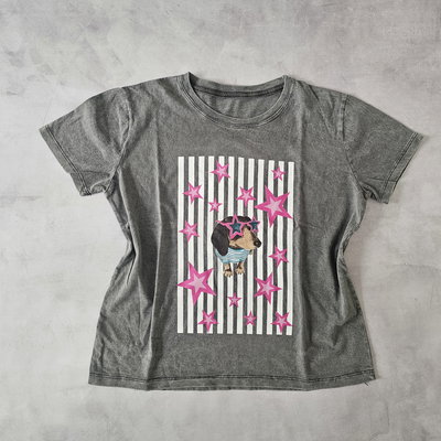 REMERA WASH - SALCHICHA