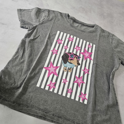 REMERA WASH - SALCHICHA
