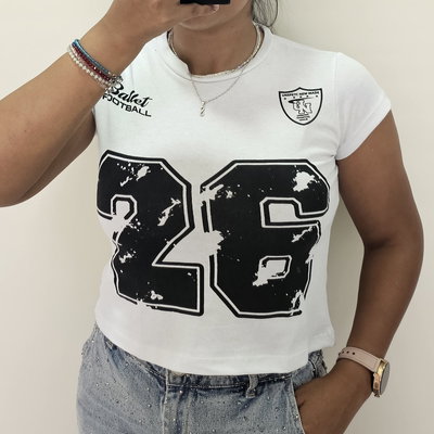 REMERA BABY TEE - 26