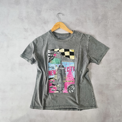 REMERA WASH - NEW YORK