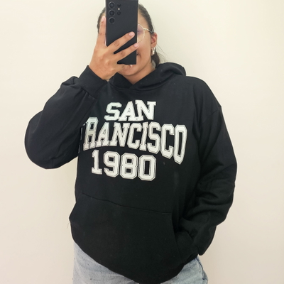 BUZO NEGRO - SAN FRANCISCO