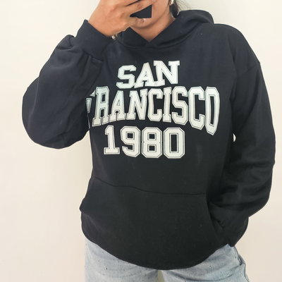 BUZO NEGRO - SAN FRANCISCO