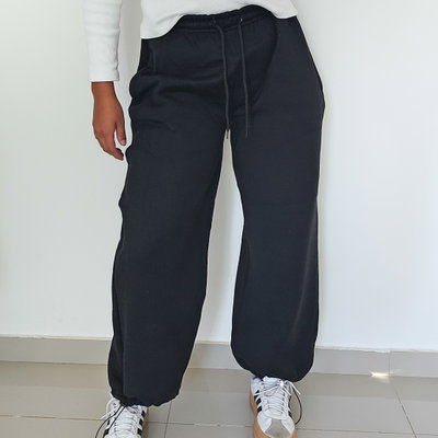 BAGGY 2 EN 1 negro premium