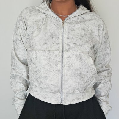 CAMPERA DARLON BLANCA
