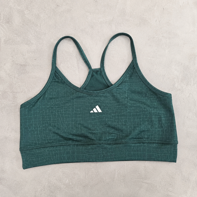 TOP ADIDAS GOFRADO - VERDE