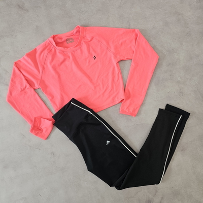 CROP TOP TÉRMICO - FUCSIA