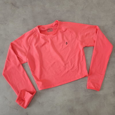 CROP TOP TÉRMICO - FUCSIA