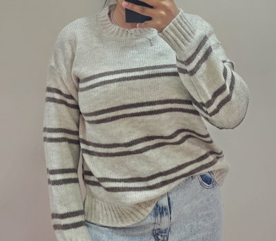 SWEATER SERENA - BEIGE
