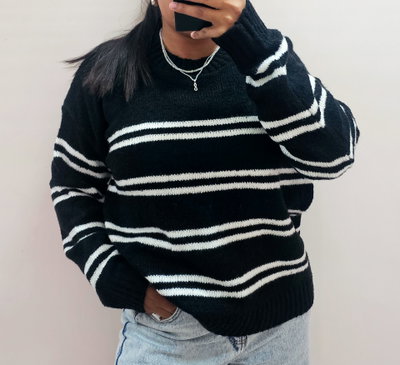 SWEATER SERENA - NEGRO