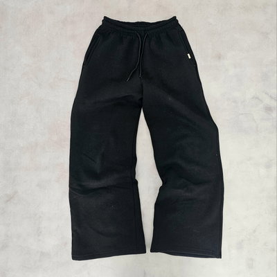 PALAZO NEGRO FRIZADO