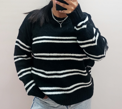 SWEATER SERENA - NEGRO