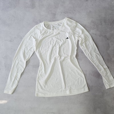 REMERA MODAL SOFT ADIDAS  - blanca 