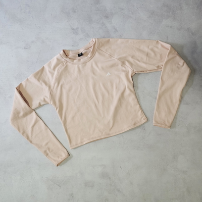 CROP TOP TÉRMICO ADIDAS  - ROSA 