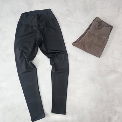 CALZA TERMICA LYCRA - NEGRO