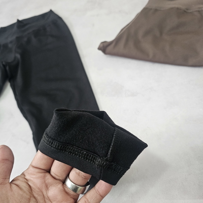 CALZA TERMICA LYCRA - NEGRO