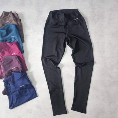 CALZA LYCRA - NEGRO