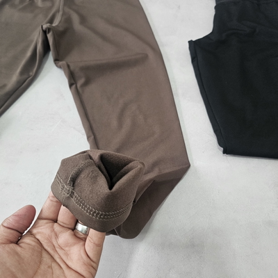 CALZA TERMICA LYCRA - VISON