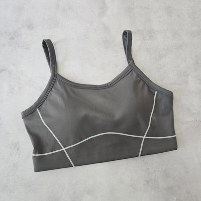 TOP MALLA FRÍA - GRIS
