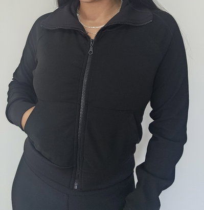 Campera Micropolar  - Negra 