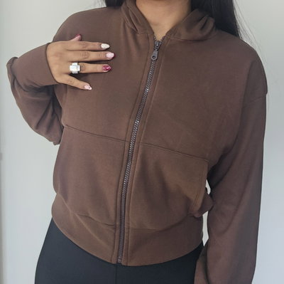 Campera Micropolar  - Chocolate 