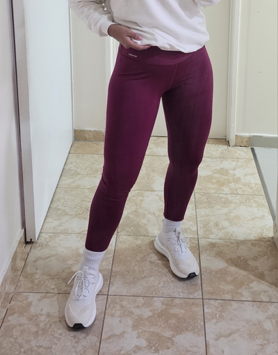 CALZA LYCRA - BORRAVINO