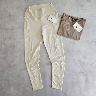 CALZA NIKE PRO - MANTECA