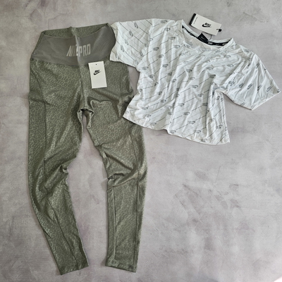 CALZA NIKE PRO - VERDE