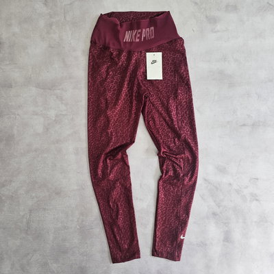 CALZA NIKE PRO - BORDO