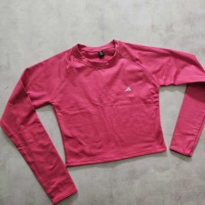 CROP TOP TÉRMICO ADIDAS  - FUCSIA