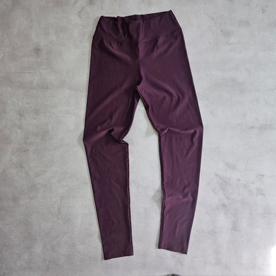 CALZA MORLEY LARGA - CIRUELA