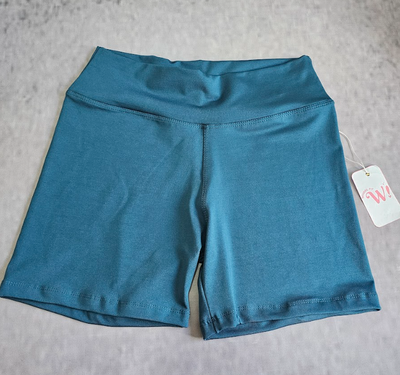 CALZA FLORA LYCRA - PETROLEO