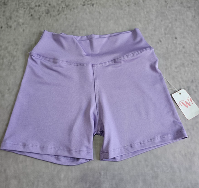 CALZA FLORA LYCRA - LILA