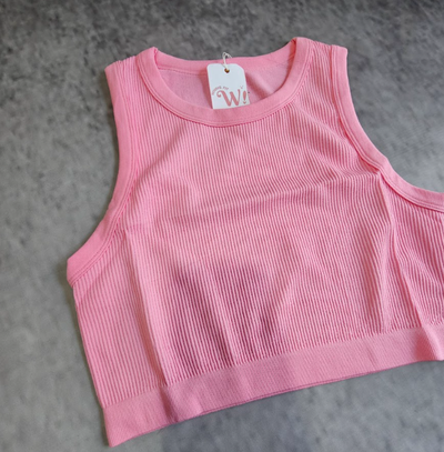 CROP NINA MORLEY PREMIUM - ROSA