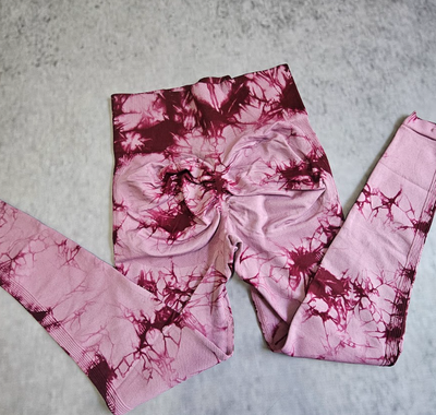 CALZA PUSH UP BATIK ROSA