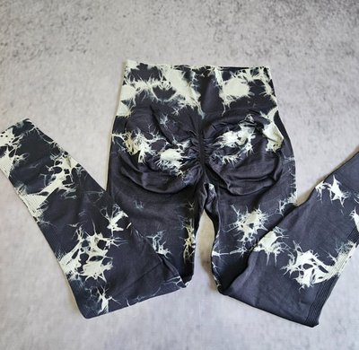 CALZA PUSH UP BATIK NEGRA