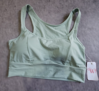 TOP POW - VERDE AQUA