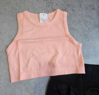CROP NINA MORLEY PREMIUM - ROSA BB