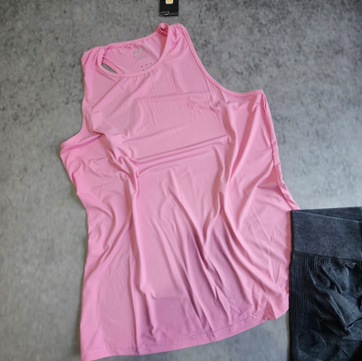 MUSCULOSA IMPORTADA  "CONY" PREMIUM - rosa