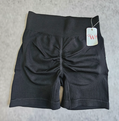 CALZA PUSH UP NEGRA 